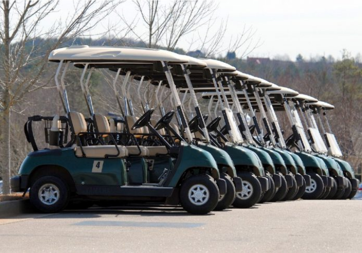 Avid Golfer? Check Out New Golf Cart Law